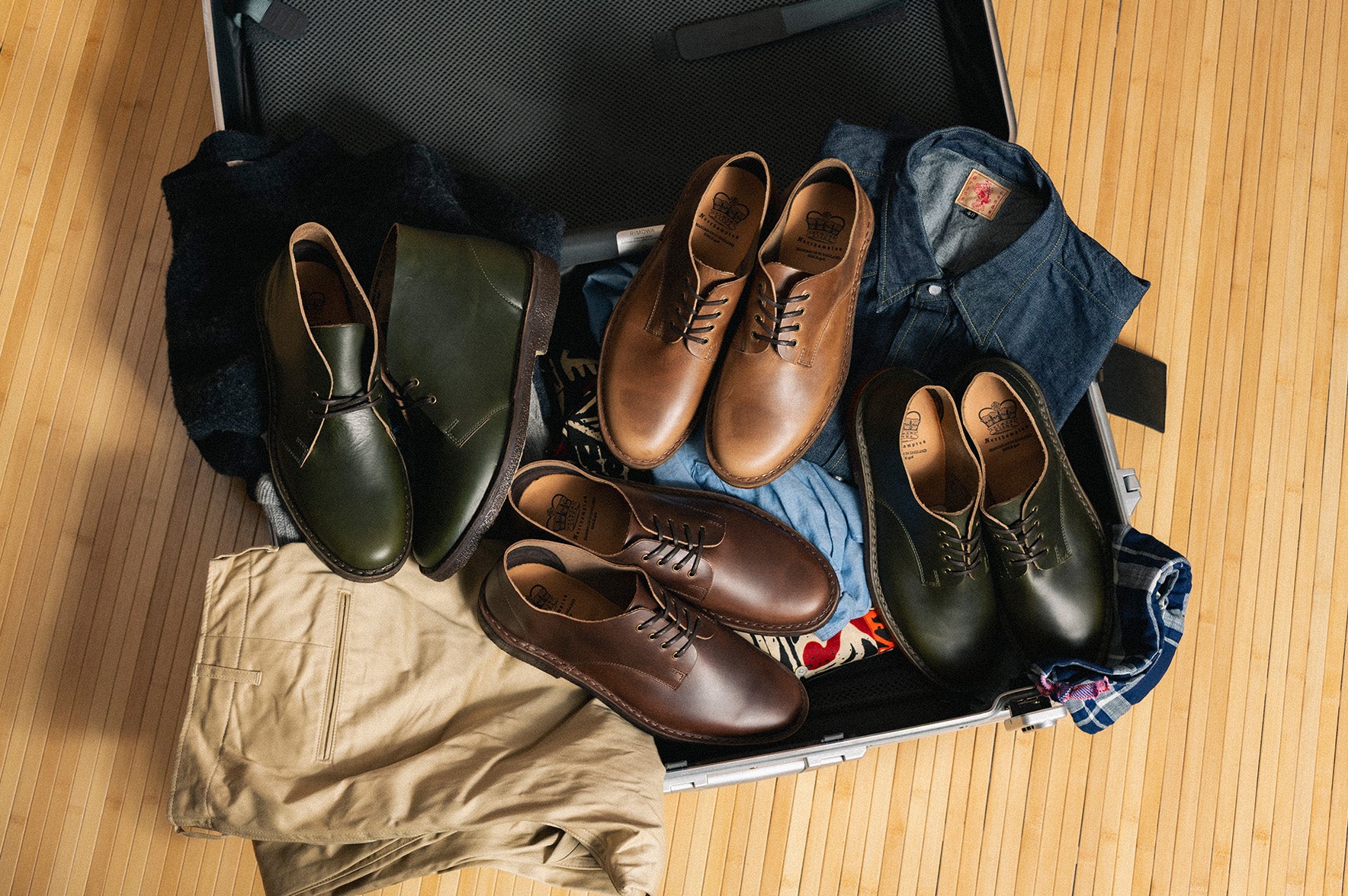 Crown Northampton: Over a Century of English Shoemaking